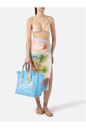 Borsa A Tracolla Vanity Foulard Jungle MC2 SAINT BARTH | Tracolla | VANI04509250L